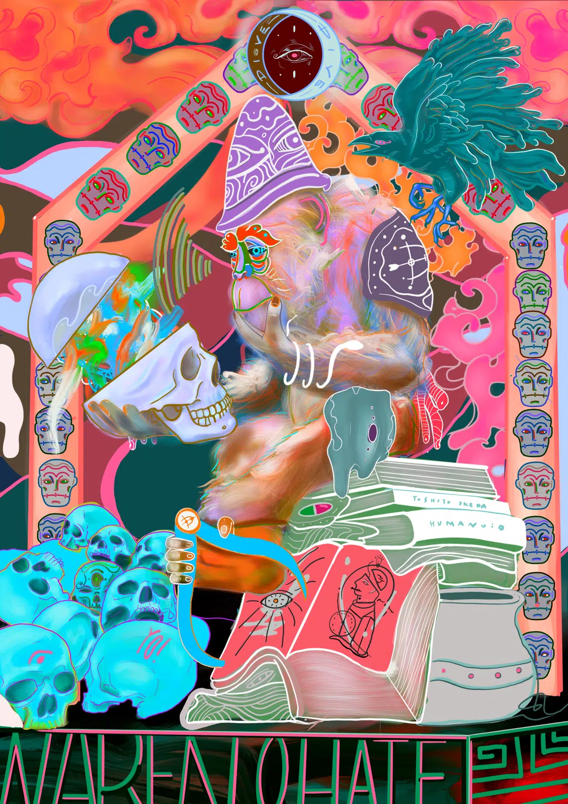 MADASOKOKA, Yoshito Ikeda, 2019