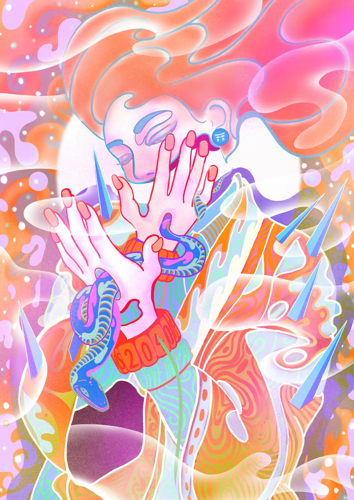 Inside, Yoshito Ikeda, 2021