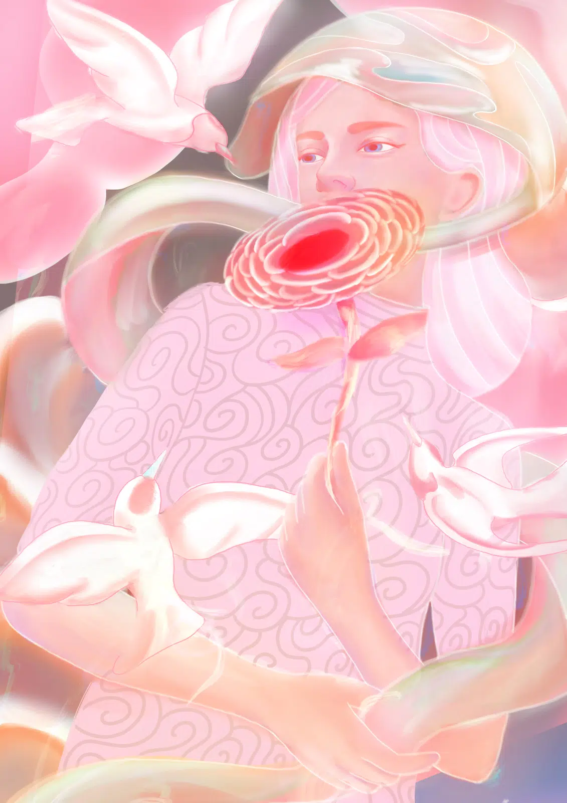 FLOWER, Yoshito Ikeda, 2023