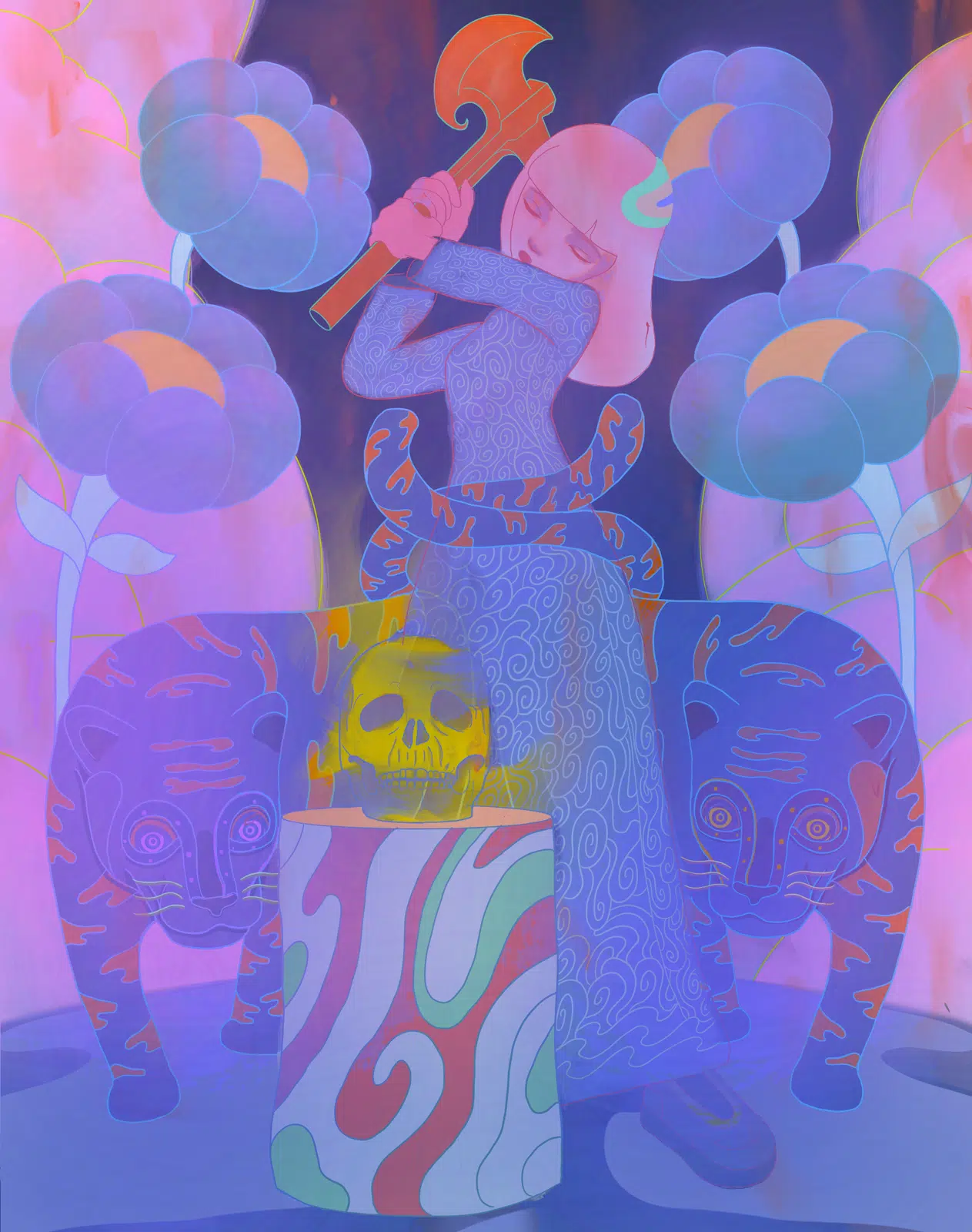 AX, Yoshito Ikeda, 2024