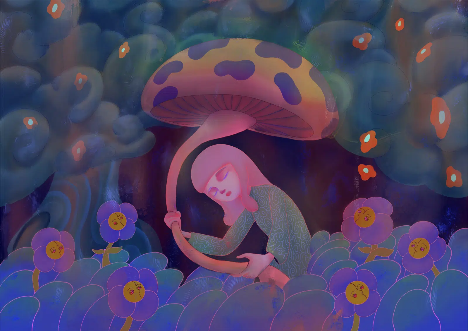Nocturne I, Yoshito Ikeda, 2025