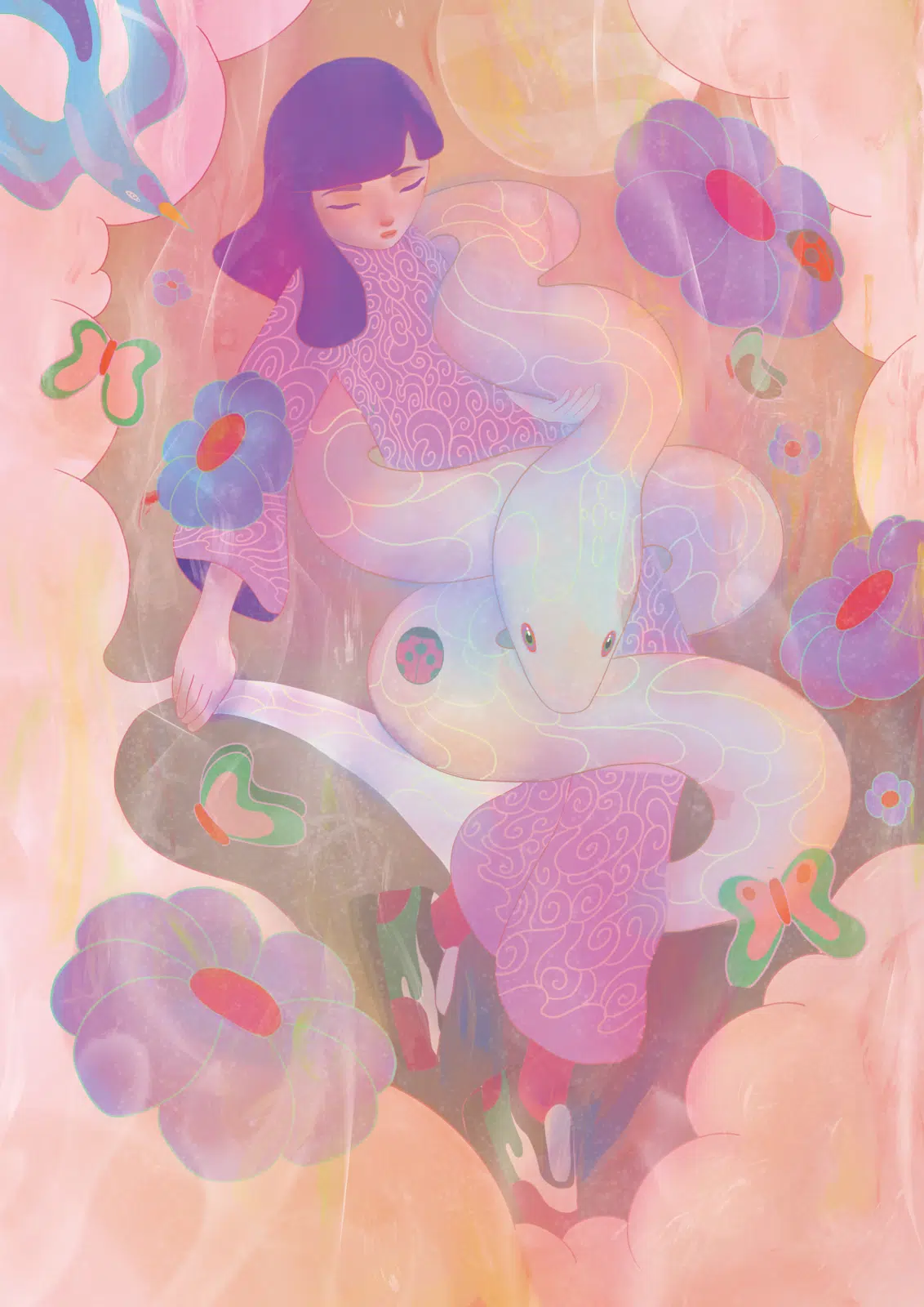 Velvet Serpent, Yoshito Ikeda, 2025