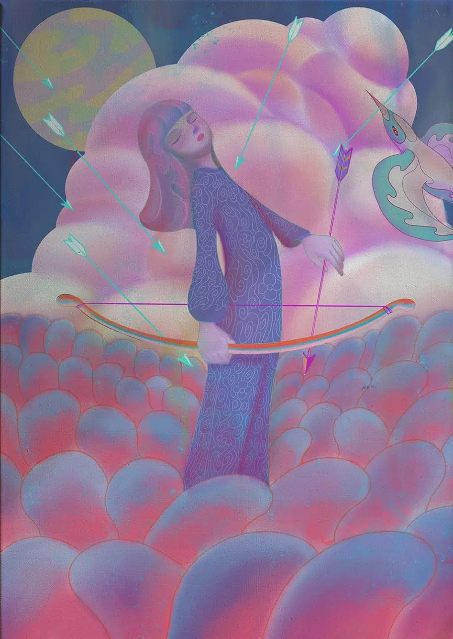 Arrow, Yoshito Ikeda, 2025