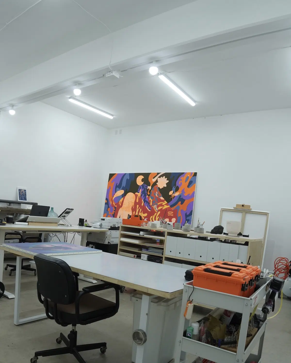 Yoshito Ikeda private studio